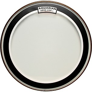 Aquarian Super Kick I Drum Head -