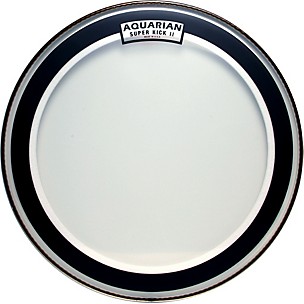 Aquarian Super Kick II Drum Head -