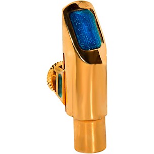 Sugal Super Lieb 360 TAM 18 KT Heavy Gold Plated Soprano Saxophone Mouthpiece