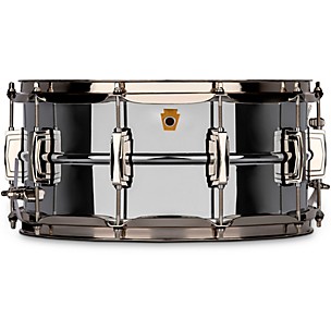 Ludwig Super Ludwig Chrome Brass Snare Drum With Nickel Hardware