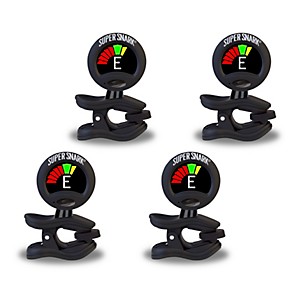 Snark Super Snark Clip-On Tuner 4-Pack