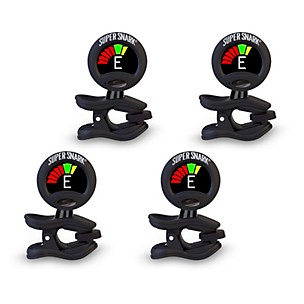 Snark Super Snark SS-3 Rechargeable Clip-On Tuner 4-Pack