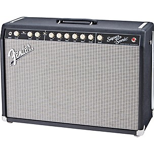 Fender Super-Sonic 60 60W 1x12 Tube Guitar Combo Amp