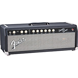 Fender Super-Sonic 60 60W Tube Guitar Amp Head