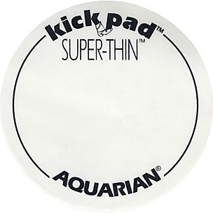 Aquarian Super-Thin Single Bass Drum Kick Pad