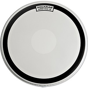 Aquarian Super-kick III Bass Drumhead