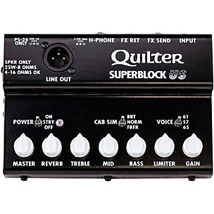 Quilter SuperBlock US 25W Guitar Amp Head -