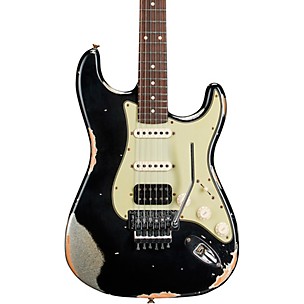 Fender Custom Shop SuperNova Stratocaster HSS Heavy Relic Floyd Rose Electric Guitar