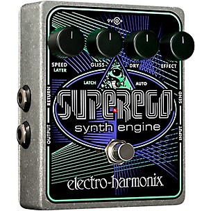 Electro-Harmonix Superego Synth Guitar Effects Pedal