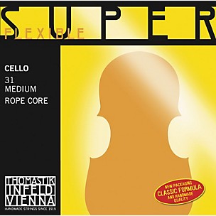 Thomastik Superflexible 4/4 Size Cello Strings