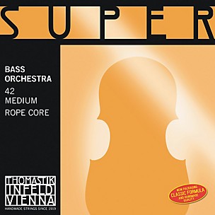 Thomastik Superflexible 4/4 Size Double Bass Strings