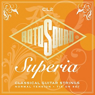 Rotosound Superia Normal Tension Tie-On Classical Guitar Strings