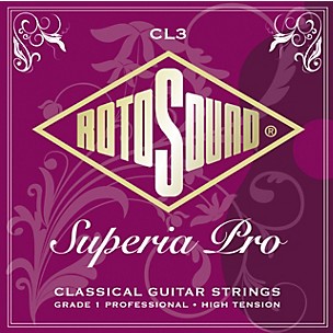 Rotosound Superia Pro C3 Classical Guitar Strings