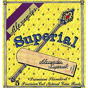 Alexander Reeds Superial Bb Clarinet Reed