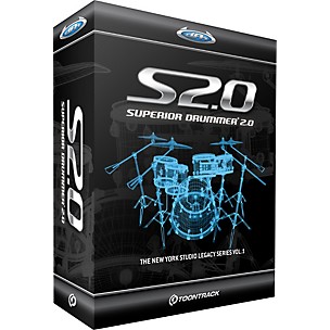 Toontrack Superior Drummer 2.0