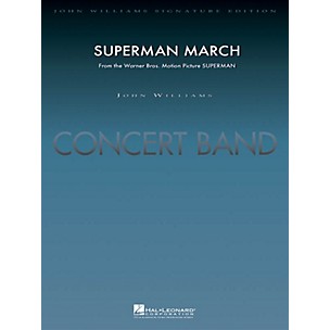 Hal Leonard Superman March (Score and Parts) Concert Band Level 5 Arranged by Paul Lavender