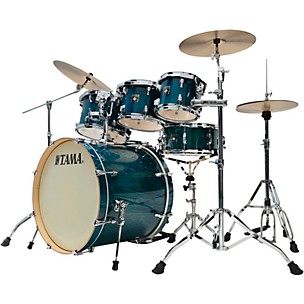 TAMA Superstar Classic Exotix 7-Piece Shell Pack With 22" Bass Drum