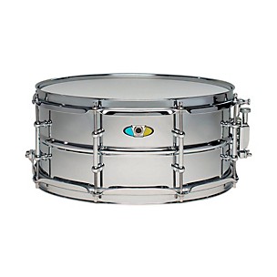 Ludwig Supralite Steel Snare Drum