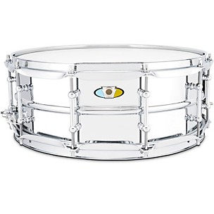 Ludwig Supralite Steel Snare Drum