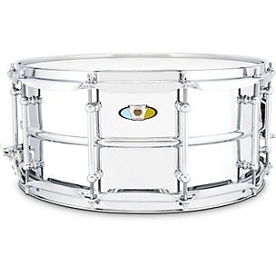 Ludwig Supralite Steel Snare Drum