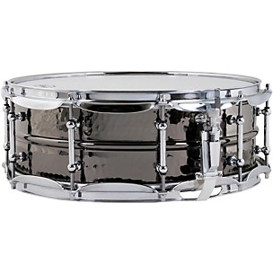 Ludwig Supraphonic Black Beauty Brass Shell Snare Drum