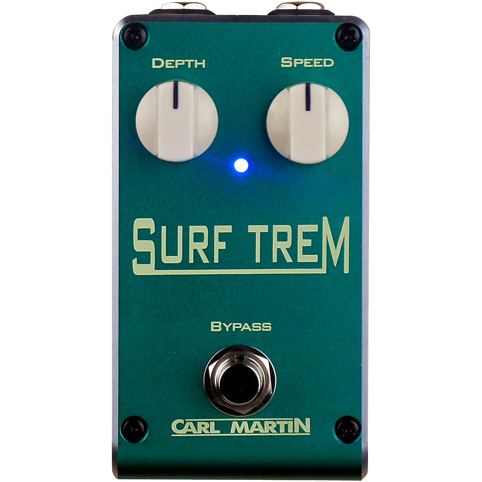 Carl Martin   Surf Trem   トレモロ Carl Martin Surf Trem 2018 Tremolo Effects Pedal | Music & Arts