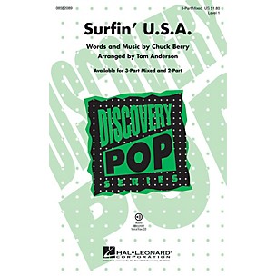 Hal Leonard Surfin' U.S.A. (Discovery Level 1) VoiceTrax CD by Beach Boys Arranged by Tom Anderson