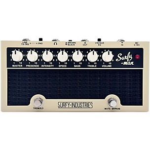Surfy Industries SurfyMan Amp Emulator and Tremolo Pedal -