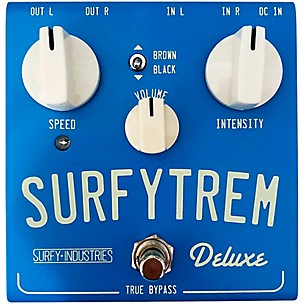 Surfy Industries SurfyTrem Deluxe Tremolo Pedal -