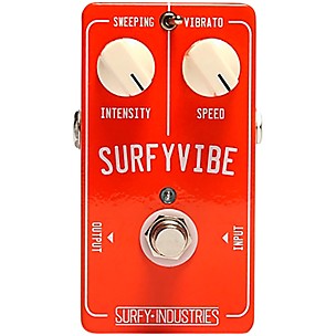 Surfy Industries SurfyVibe Vibrato Pedal -