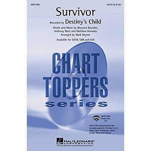 Hal Leonard Survivor SSA by Destiny's Child Arranged by Mark Brymer