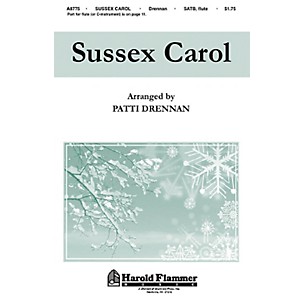 Hal Leonard Sussex Carol SATB