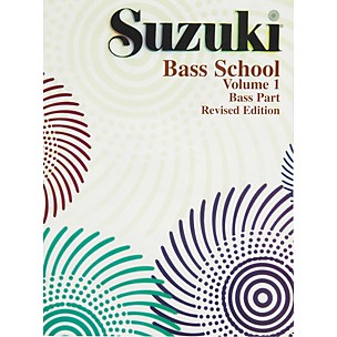 Alfred Suzuki Bass School Volume 1 (Book)