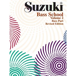 Alfred Suzuki Bass School Volume 2 (Book)
