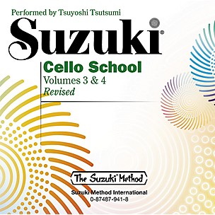 Alfred Suzuki Cello School CD, Volume 3 & 4