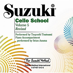 Alfred Suzuki Cello School CD, Volume 5