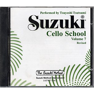 Alfred Suzuki Cello School CD, Volume 7