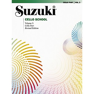 Alfred Suzuki Cello School Cello Part, Volume 3 Book