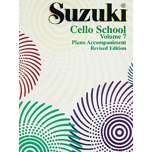 Alfred Suzuki Cello School Piano Accompaniments