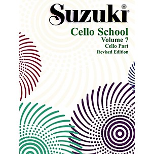 Alfred Suzuki Cello School Volume 7 (Book)