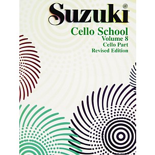 Alfred Suzuki Cello School Volume 8 (Book)