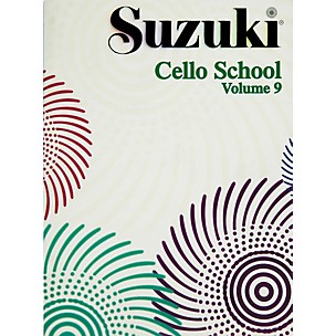 Alfred Suzuki Cello School Volume 9 (Book)