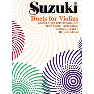 Alfred Suzuki Duets for Violins