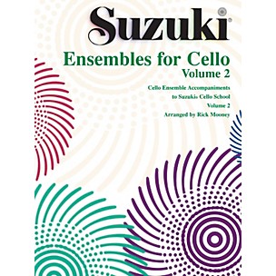 Alfred Suzuki Ensembles for Cello, Volume 2