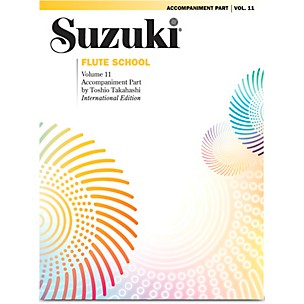 Suzuki Suzuki Flute School Piano Acc., Volume 11 (International)