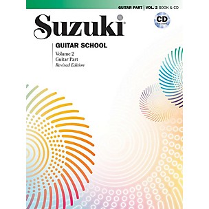 Suzuki Suzuki Guitar School Guitar Part, Volume 2 (Revised)