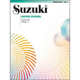 Suzuki Suzuki Guitar School Guitar Part Volume 2