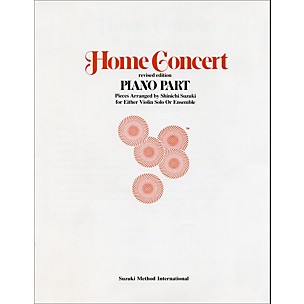Alfred Suzuki Home Concert Piano Part (Revised)