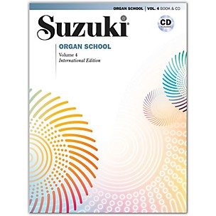 Suzuki Suzuki Organ School, Vol. 4 Volume 44
