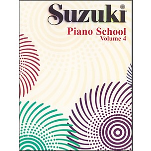 Suzuki Suzuki Piano School Piano Book Volume 4